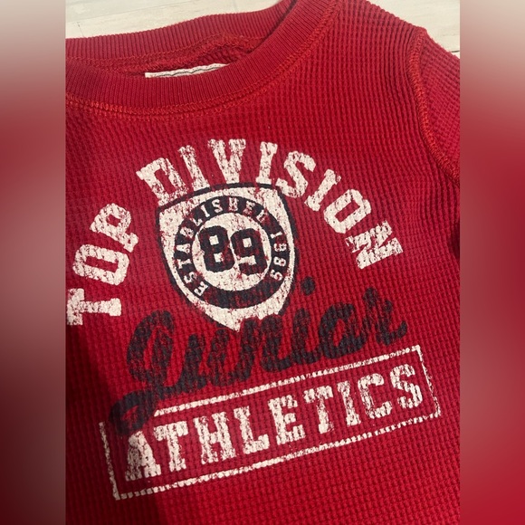 Baby Boys Graphic Thermal Long Sleeve Top - Picture 5 of 8